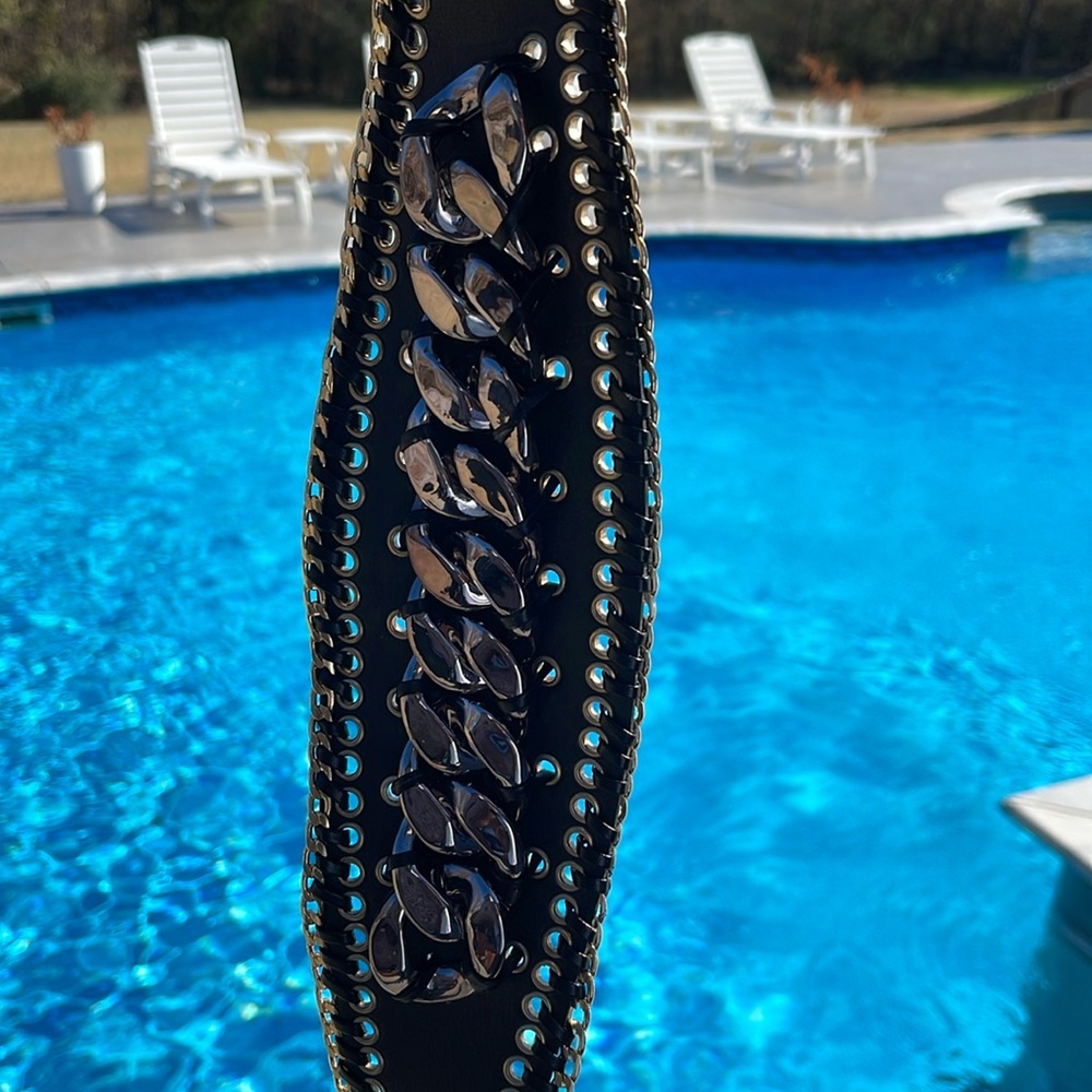 BeBe❤️‍🔥❤️‍🔥 Belt - still has the tags on it.  Gorgeous belt.